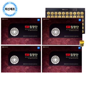 HnF (최신제조 리뉴얼) 종근당건강 활력침향단 60환 고급선물용