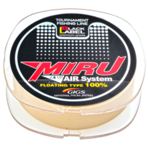 긱스코리아 미루 블랙라벨 플로팅 원줄 찌낚시 바다낚싯줄, 아이보리, 1개