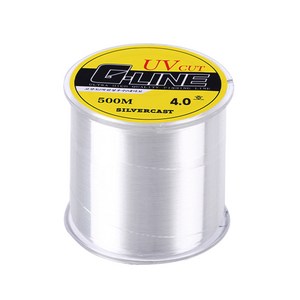 실버캐스트 G라인 나일론 낚싯줄 500m