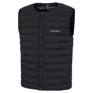 몽벨 남성용 수페리어 다운 라운드넥 베스트 2 1101670BK JBWIFMDV021
