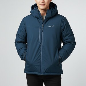 몽벨 남성 마운틴 가드 헤비 패딩자켓