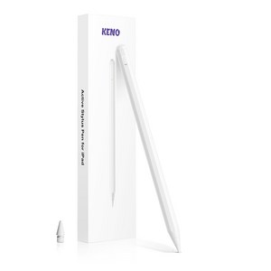 케노 애플펜슬 1세대 2세대 호환 스타일러스 터치펜 무선충전 아이패드