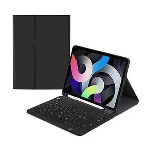 UB 샤오미 태블릿 콤비 블루투스 키보드 케이스, 블랙, 1개