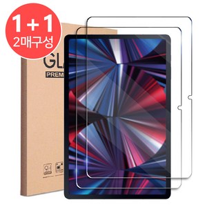 아이뮤즈 뮤패드 K11 호환 방탄 강화유리 액정 보호 필름2장 iMuz muPad 아이친구