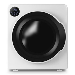 매직쉐프 스마트 의류 미니 건조기 MCD-L600W 6KG /2중필터/파스퇴르살균방식/양방향회전/과열자동전원차단 당일발송