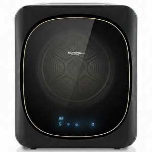 대웅 4세대 스마트 AI 회전형 미니건조기 4kg UV 99.9% 살균 아기옷 원룸 자취 소형 PRO 반영구 안심 3중 필터 의류 건조기, DWCD-E2404SJ