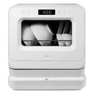 미닉스 미니 식기세척기 PRO 3인용