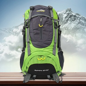 도토로 알파인 방수 대형 등산가방(70L) (그린), 상세페이지 참조