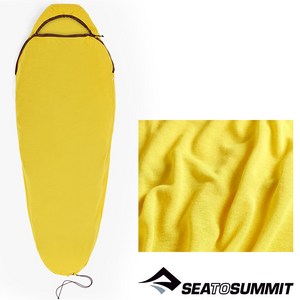 씨투써밋 써모라이트 리액터 머미 침낭 라이너, 단품