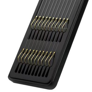 핫몰 수제 묶음바늘 중층 낚싯바늘세트 무미늘 유미늘 붕어 잉어 2본10조