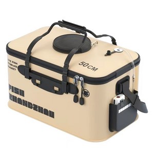 접히는 낚시 활어 물고기 해루질 두레박 보관통