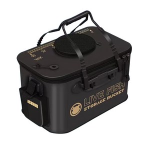 접히는 낚시 활어 물고기 해루질 두레박 보관통