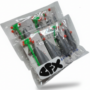 CFX 원투 낚시 묶음추, 1세트, 8개입