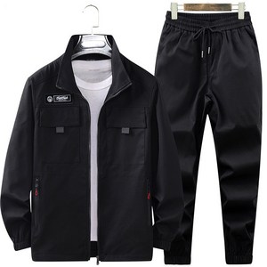 ANYOU 남자  다기능 카모 작업복 정비복 세트  방수 방풍 스판  현장복 등산복 GF-5