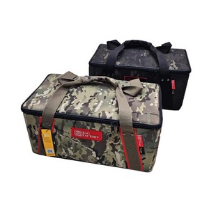 벙커스 밀리백 밀리터리 캠핑 낚시 가방 다용도 보조가방 JB-AS01 소, 블랙멀티캠