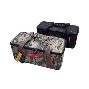 벙커스 밀리백 밀리터리 캠핑 낚시 가방 다용도 보조가방 JB-ASS01 특소, 블랙멀티캠