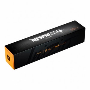 네스프레소 버츄오 이니지오 캡슐커피, 10g, 10개입, 6개