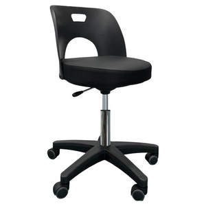 진찰용 다용도 등받이 회전 작업용 의자 높은형