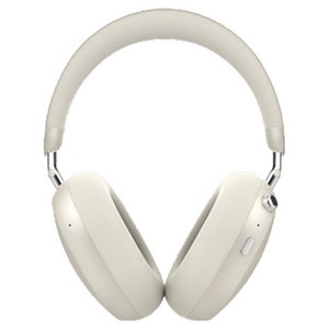 브리츠 NEW 프리미엄 노이즈캔슬링 무선 블루투스 헤드폰, 베이지, SteelRec