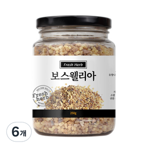 신선약초 보스웰리아, 6개, 250g