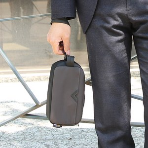 테크니컬 미니 파우치_그레이