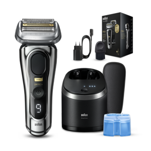 BRAUN 시리즈 9 PRO+ 전기면도기 세트