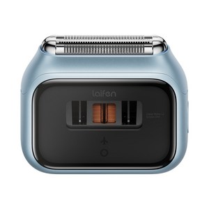 라이펀 Laifen 전기면도기 P3 Pro 전동 휴대용 미니 왕복식 건식 습식 IPX7 방수, 메탈 블루, LFESP3