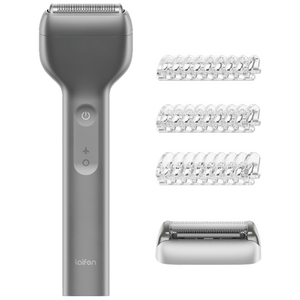 라이펀 Laifen 전기면도기 T1 Pro 트리머 세트 전동 휴대용 미니 왕복형 일자형 건식 습식 IPX7 방수, 스페이스 그레이, LFEST1-(H)