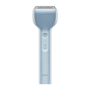 라이펀 Laifen 전기면도기 T1 Pro 스탠다드 버전 전동 휴대용 미니 왕복형 일자형 건식 습식 IPX7 방수, 메탈 블루, LFEST1