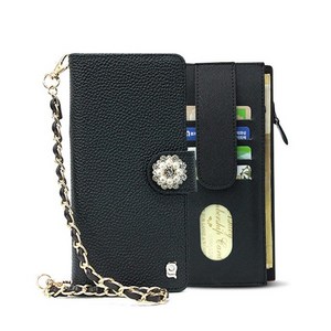 카투소 국내생산 가죽 오플 지퍼형 5만원권펼쳐서수납 손목줄 카드수납 동전수납 교통카드인식 지갑형 다이어리 휴대폰케이스 핸드폰케이스 휴대폰 케이스