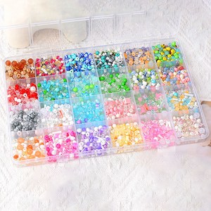 AGGE 액세서리 반지 목걸이 팔찌 비즈공예 재료 세트 DIY 키트