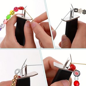 DIY 비즈 공예 팔찌 목걸이 실 매듭 도구