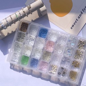 리니팜 올인원 프리미엄 비즈 공예 세트, 트로피컬 테마, 1세트