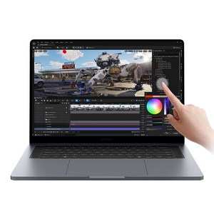 삼성전자 갤럭시북6 울트라 NT960UJH-X72A 16인치 인텔 울트라7 펜서레이크 RTX5060 WIN11 32GB 터치디스플레이 WQXGA+ 게이밍 AI노트북