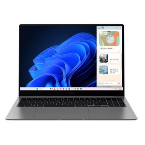 삼성전자 갤럭시북5 프로 NT960XHA-K71A 인텔 울트라7 16인치 고해상도 AI 코파일럿+ 윈도우11 터치 스크린 직장인 대학생 노트북, NT960XHA-K71A, WIN11 Home, 16GB, 1TB, 그레이