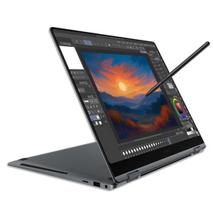 삼성전자 갤럭시북5 프로 360 NT960QHA-K71A 인텔 울트라7 고해상도 16인치 AI 코파일럿+ S펜 드로잉 2in1 노트북, 그레이, 갤럭시북5 프로 360, 1TB, 16GB, WIN11 Home
