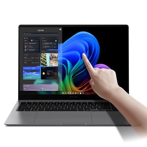 삼성전자 갤럭시북5 프로 NT960XHA / NT960XHZ 16인치 인텔 울트라7 영상편집 사무용 코딩용 대학생 고사양 고해상도 터치 디스플레이 WQXGA+ AI 노트북 추천