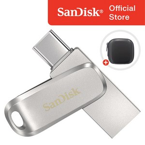 샌디스크 울트라 듀얼 럭스 C타입 USB 3.1 SDDDC4 + 보관 케이스 패키지