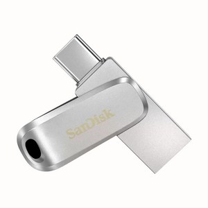 샌디스크 울트라 듀얼 드라이브 럭스 USB Type C SDDDC4