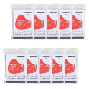 비상용 보온 은박담요 L 160 x 210cm