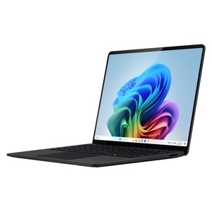 마이크로소프트 2024 서피스 랩탑 13.8 스냅드래곤 X 엘리트, 블랙, 512GB, 16GB, WIN11 Home, ZGP-00057