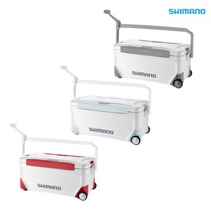 [인수상회] 시마노 NS-E35Y 스파자 라이트 캐스터 35리터 바퀴형 아이스박스 낚시쿨러