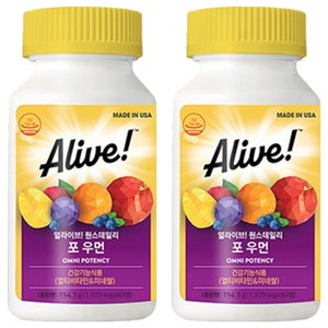 얼라이브 원스데일리 포 우먼 멀티 비타민