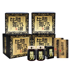 우슬봉조탕 80mlx120포 + 용골환 120g, 1세트