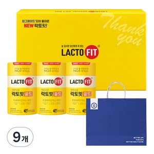 락토핏 골드 유산균 선물세트