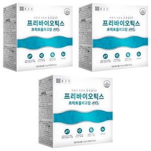 종근당 프리바이오틱스 프락토올리고당 FOS