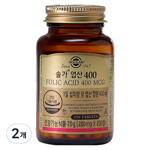 솔가 엽산 400