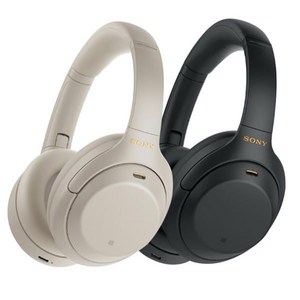 소니 WH-1000XM4 블루투스헤드폰 헤드셋 노이즈캔슬링, 블랙