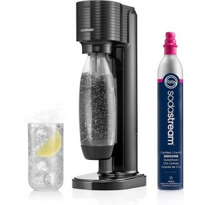 소다스트림 가이아 탄산수 제조기 블랙