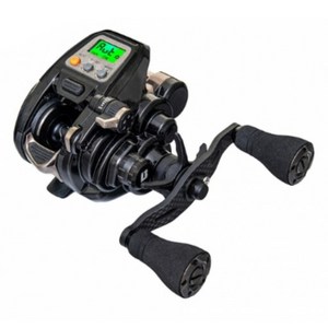 바낙스 카이젠Z 100BL 좌핸들 선상낚시 소형 전동릴, 블랙, 100BL